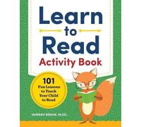 Hannah Braun M.Ed. Learn to Read Activity Book (Tascabile) Learn to Read