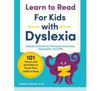 Hannah Braun M.Ed. Learn to Read for Kids with Dyslexia (Tascabile)