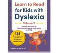Hannah Braun M.Ed. Learn to Read For Kids with Dyslexia, Volume 2 (Tascabile)