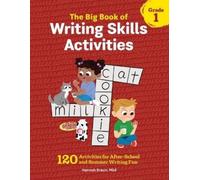 Hannah Braun M.Ed The Big Book of Writing Skills Activities, Grade (Tascabile)