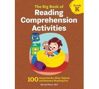 Hannah Braun M. The Big Book of Reading Comprehension Activities, Gr (Tascabile)