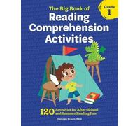 Hannah Braun M. The Big Book of Reading Comprehension Activities, Gr (Tascabile)