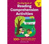 Hannah Braun M. The Big Book of Reading Comprehension Activities, Gr (Tascabile)