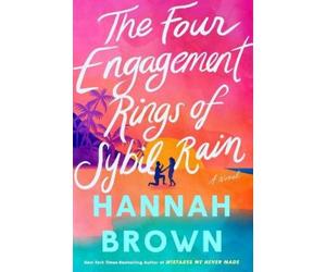 Hannah Brown The Four Engagement Rings of Sybil Rain (Copertina rigida)
