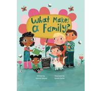 Hannah Bruner What Makes A Family? (Copertina rigida)