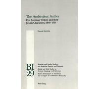 Hannah Burdekin The Ambivalent Author (Tascabile)