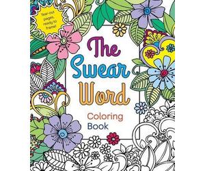 Hannah Caner The Swear Word Coloring Book (Tascabile)