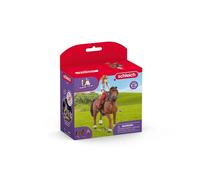 HANNAH & CAYENNE miniature in resina HORSE CLUB cavalli SCHLEICH 42539 età 5+