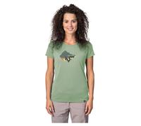 Hannah Cordy Short Sleeve T-shirt Verde 42 Donna