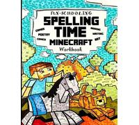 Hannah Corey Various Fun-S Fun-Schooling Spelling Time - Minecraft (Tascabile)