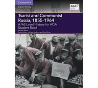 Hannah Dalton A/AS Level History for AQA Tsarist and Communist Russi (Tascabile)