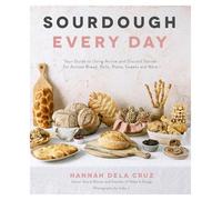 Hannah Dela Cruz Sourdough Every Day (Tascabile)