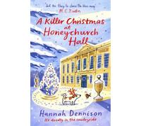 Hannah Dennison A Killer Christmas at Honeychurch Hall (Tascabile)