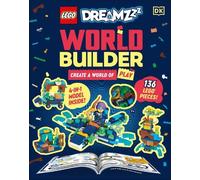 Hannah Dolan Je LEGO DreamZzz World Builder: Cr (Tascabile) (PRESALE 07/08/2025)