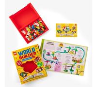Hannah Dolan Jessica Farrell Rod Gillie LEGO World Builde (Mixed Media Product)