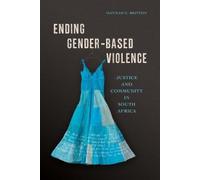 Hannah E. Britton Ending Gender-Based Violence (Tascabile)