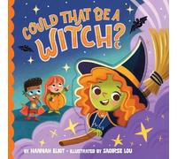 Hannah Eliot Could That Be a Witch? (Libro di cartone) (PRESALE 27/08/2026)