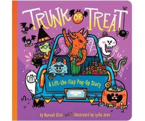 Hannah Eliot Trunk or Treat (Libro di cartone)