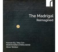 Hannah Ely The Madrigal Reimagined (CD) Album (Jewel Case)