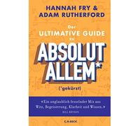 Hannah Fry Adam Rutherford Alice Ro Der ultimative Guide zu a (Copertina rigida)