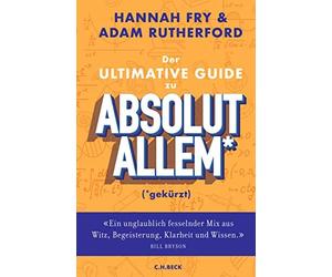 Hannah Fry Adam Rutherford Alice Ro Der ultimative Guide zu a (Copertina rigida)