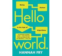 Hannah Fry Hello World (Tascabile)