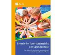 Hannah Gliewe K Rituale im Sportunterricht der Grundschule: Tipps & (Broschüre)
