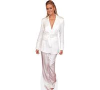 Hannah Godwin (White Suit) a grandezza naturale