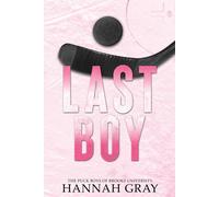 Hannah Gray Last Boy (Tascabile) Puck Boys of Brooks University