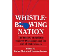Hannah Gurman Whistleblowing Nation (Tascabile)