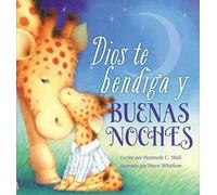 Hannah Hall Dios te bendiga y buenas noches (Libro di cartone)