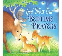 Hannah Hall God Bless Our Bedtime Prayers (Libro di cartone) God Bless Book
