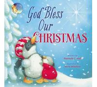 Hannah Hall God Bless Our Christmas (Libro di cartone) God Bless Book
