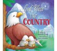 Hannah Hall God Bless Our Country (Libro di cartone) God Bless Book