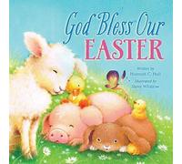 Hannah Hall God Bless Our Easter (Libro di cartone) God Bless Book