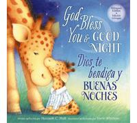 Hannah Hall God Bless You and Good Night - Bilingual Edition (Libro di cartone)