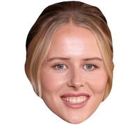 Hannah Hampton (Smile) Maschere di persone famose, facce di cartone