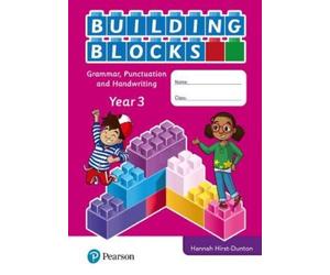 Hannah Hirst-Du iPrimary Building Blocks: Spelling, Punctuation, Gra (Tascabile)