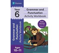 Hannah Hirst-Du Pearson Learn at Home Grammar & Punctuation Activity (Tascabile)