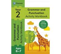 Hannah Hirst-Du Pearson Learn at Home Grammar & Punctuation Activity (Tascabile)