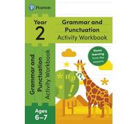Hannah Hirst-Du Pearson Learn at Home Grammar & Punctuation Activity (Tascabile)
