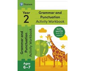 Hannah Hirst-Du Pearson Learn at Home Grammar & Punctuation Activity (Tascabile)