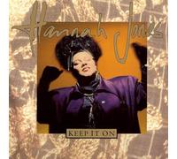 HANNAH JONES - HANNAH JONES - KEEP IT ON - 12" VINYL