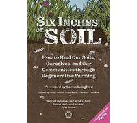 Hannah Jones Six Inches of Soil (Tascabile)