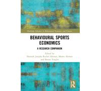 Hannah Josepha Rachel Altman Behavioural Sports Economics (Tascabile)