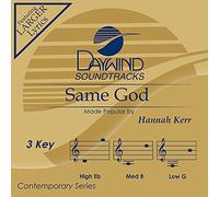 Hannah Kerr - Same God [Accompaniment/Performance Track]