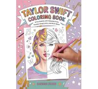 Hannah Kurry Taylor Swift Coloring Book (Copertina rigida)