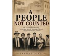 Hannah Lopez A People Not Counted (Tascabile)