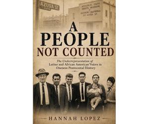 Hannah Lopez A People Not Counted (Tascabile)