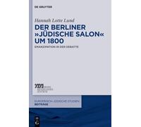 Hannah Lotte Lund Der Berliner „jüdische Salon“ um 1800 (Copertina rigida)